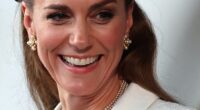 The Princess of Wales (pictured) made a touching tribute with her jewellery of choice as she joined Prince William , King Charles and Queen Camilla at a concert commemorating VE Day on Thursday evening