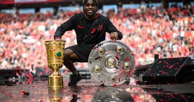 Jeremie Frimpong is on the shortlist and well-liked by Liverpool should they upgrade the right back area this summer after Trent Alexander-Arnold’s exit