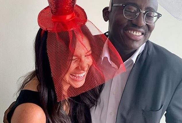 Meghan Markle and Edward Enninful (pictured together) are reportedly no longer on speaking terms