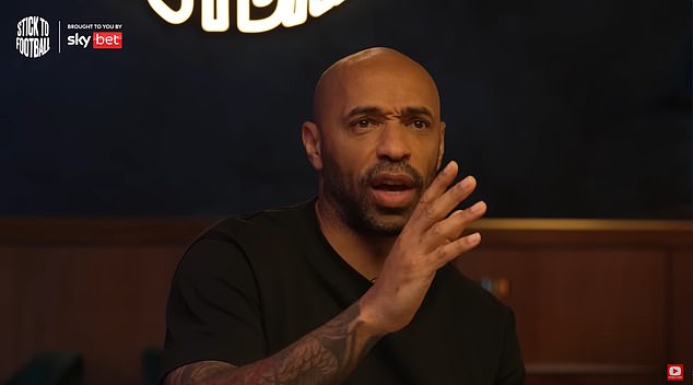 Thierry Henry has opened up on the reasons behind leaving Arsenal for Barcelona in 2007