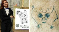 This Brazilian Tattoo Artist Is Horrible At Drawing, But People Still Pay Her To Get Inked (41 Pics)