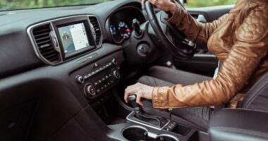 Did you know there's actually a part of your vehicle that is often overlooked and can wrack up more germs than your toilet? (stock image)