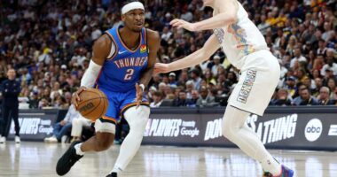 Thunder Star Shai Gilgeous-Alexander Sends 4-Word Message on Game 7