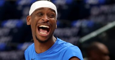 Thunder Star’s Smile After Game 3 Loss Sparks Reaction