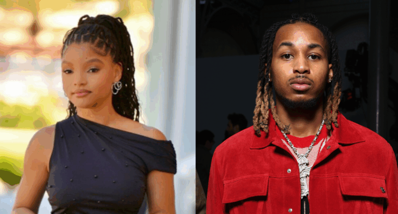 Oop! Tia Kemp Throws Shade At Halle Bailey For Her Restraining Order Against DDG (VIDEO)