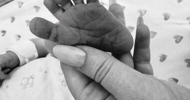 Tiffany Trump has given birth to a baby boy... as Donald Trump becomes a grandfather once more