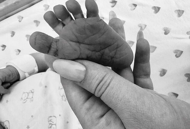 Tiffany Trump has given birth to a baby boy... as Donald Trump becomes a grandfather once more