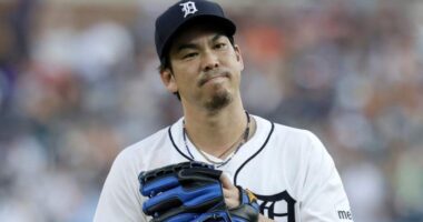 Tigers Cut Kenta Maeda After Disappointing Tenure