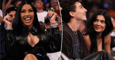 Timothée Chalamet, Kylie Jenner, Cardi B, more