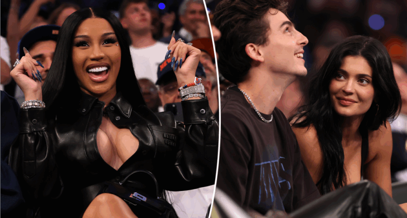 Timothée Chalamet, Kylie Jenner, Cardi B, more