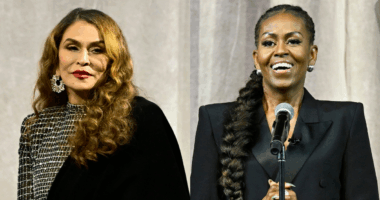Get It Ladies! Social Media Is Loving THIS Video Of Tina Knowles & Michelle Obama  Dancing (VIDEO)