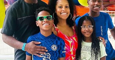 Today Show co-host Sheinelle Jones has broken her silence on the death of her late husband, Uche Ojeh, as it was announced on-air Friday that he had passed of brain cancer at the age of 45