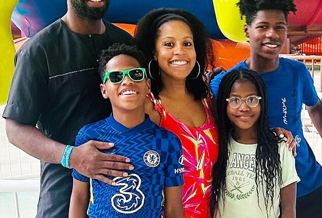 Today Show co-host Sheinelle Jones has broken her silence on the death of her late husband, Uche Ojeh, as it was announced on-air Friday that he had passed of brain cancer at the age of 45