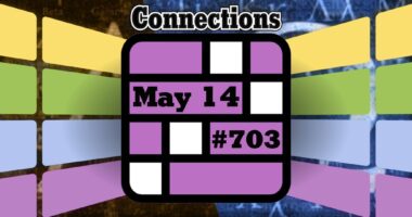 Today's Connections Hints & Answers For May 14, 2025 (Puzzle #703)