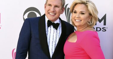 Todd Chrisley has officially been released from prison just one day after President Donald Trump pardoned him and his wife Julie; the couple seen in 2017
