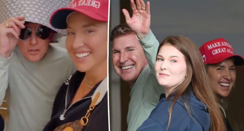 Todd Chrisley all smiles on shopping trip after prison release