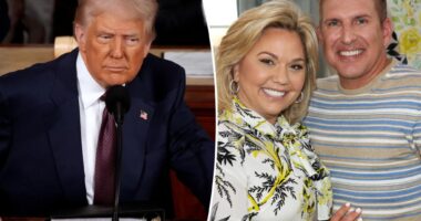 Todd and Julie Chrisley released from prison after Trump pardons