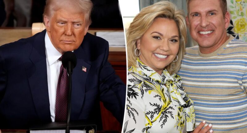 Todd and Julie Chrisley released from prison after Trump pardons