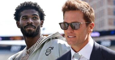 Tom Brady shared his message for Cleveland Browns Shedeur Sanders during the draft.