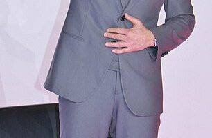 Tom Cruise was beaming as he stepped on stage for a press conference in Japan on Tuesday ahead of his new film Mission Impossible: The Final Reckoning