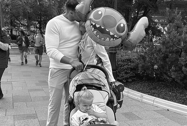 Molly-Mae Hague and Tommy Fury looked more loved-up than ever as he sweetly kissed her as she celebrated her 26th birthday in Disneyland Paris on Monday