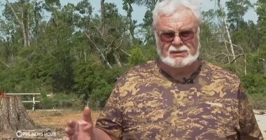 Tylertown, Mississippi residents have turned on Donald Trump after he failed to help them in the wake of deadly tornadoes. 'I know President Trump said that "America First", but we haven't seen the federal folks down here,' said local resident Bobby McGinnis (pictured)