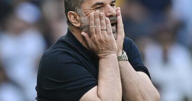 Crystal Palace beat Tottenham 2-0 to hand Spurs a 20th Premier League defeat this season