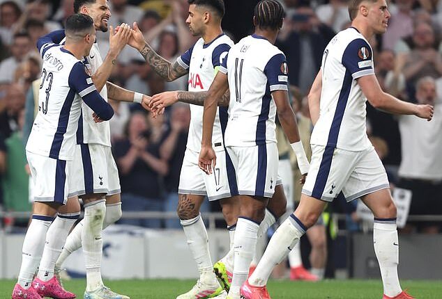 Tottenham took a convincing 3-1 lead against Bodo/Glimt in the first leg of their semi-final tie