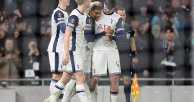 Tottenham have forced Manchester United into a major kit change ahead of the Europa League final
