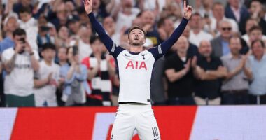 Tottenham v Bodo/Glimt LIVE: Europa League latest score and goal updates as Maddison consolidates lead