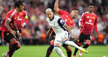 Tottenham vs Man United - Europa League Final: Live score and updates as Ruben Amorim hands start to star who hasn't been in a Europa League XI since NOVEMBER