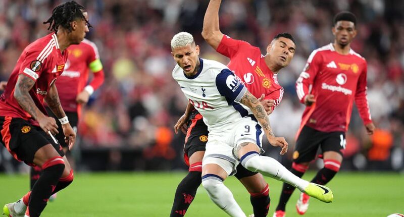 Tottenham vs Man United - Europa League Final: Live score and updates as Ruben Amorim hands start to star who hasn't been in a Europa League XI since NOVEMBER
