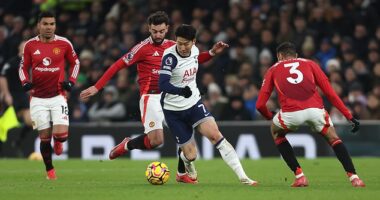 Tottenham will face Manchester United in the Europa League final on Wednesday night