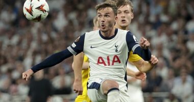 Tottenham will be without two of their most creative players for the Europa League final