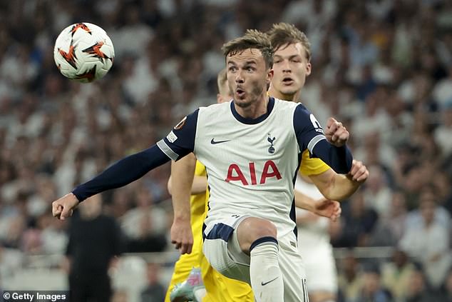 Tottenham will be without two of their most creative players for the Europa League final