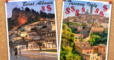 Tourists are eyeing ‘destination dupes’ to save money on travel this year: Goodbye Italy, hello Albania.