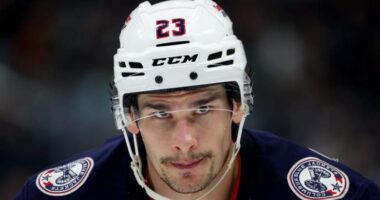 Trade Pitch Sees Rangers Acquiring Monahan in 4-Player Deal
