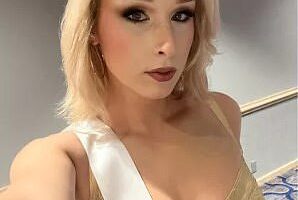 Bill Belichick's girlfriend Jordon Hudson had an encounter backstage with the transgender contestant she was competing against - Isabelle St. Cyr (pictured) - in the Miss USA Maine pageant