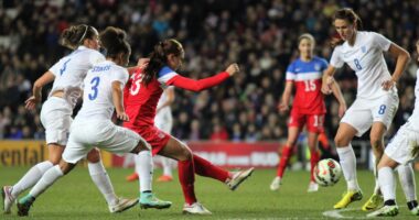 Transgenders Banned from Women's Soccer.