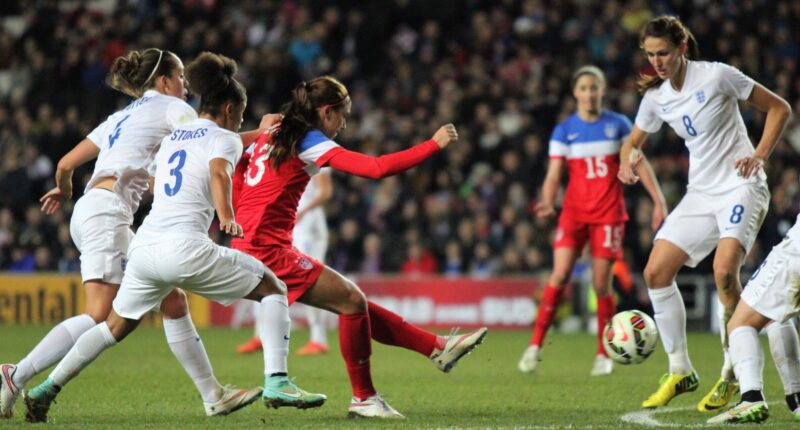 Transgenders Banned from Women's Soccer.