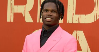 Travis Hunter Surprises Leanna Lenee With G-Wagon Truck After Their Lavish Wedding Ceremony