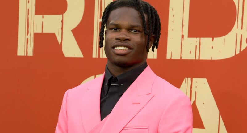 Travis Hunter Surprises Leanna Lenee With G-Wagon Truck After Their Lavish Wedding Ceremony