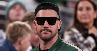 Travis Kelce Out in Public Again As Taylor Swift Lays Low