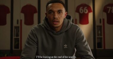 Trent Alexander-Arnold has announced his decision to leave Liverpool at the end of the season