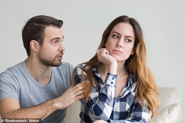 The lawyer said that when a person is not telling the truth, they will often use absolutes and extreme wording in an attempt to deflect you from sniffing out their lies (stock image)