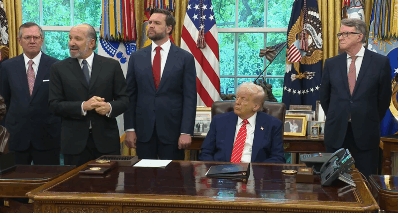 Trump Announces UK Trade Deal Hours After Media Predict Failure