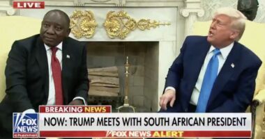 Trump Debunks Media Denials Of South Africans' Refugee Claims