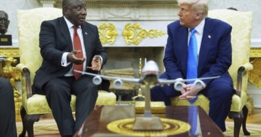 Trump Forces South African President to Watch Genocide Calls From His Supporters – HotAir