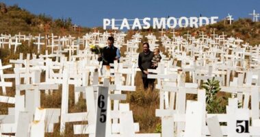 Trump Grants Asylum to Dozens of White South Africans.
