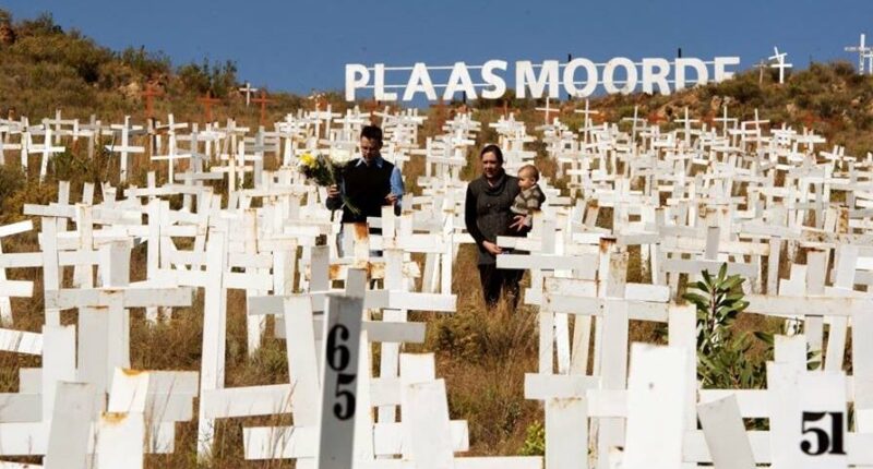 Trump Grants Asylum to Dozens of White South Africans.